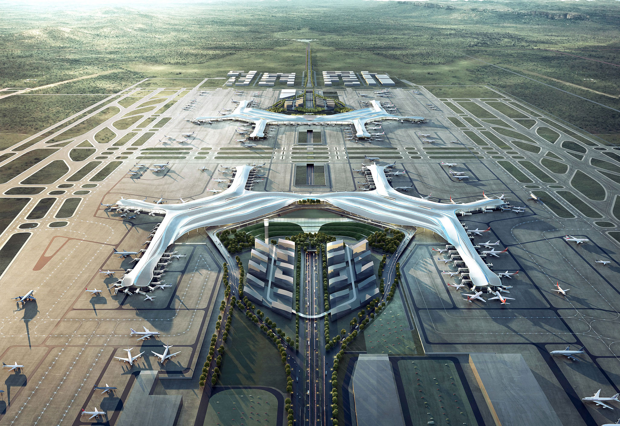 买球官网入口(中国)有限公司助推成都天府国际机场新建停车场出入口系统